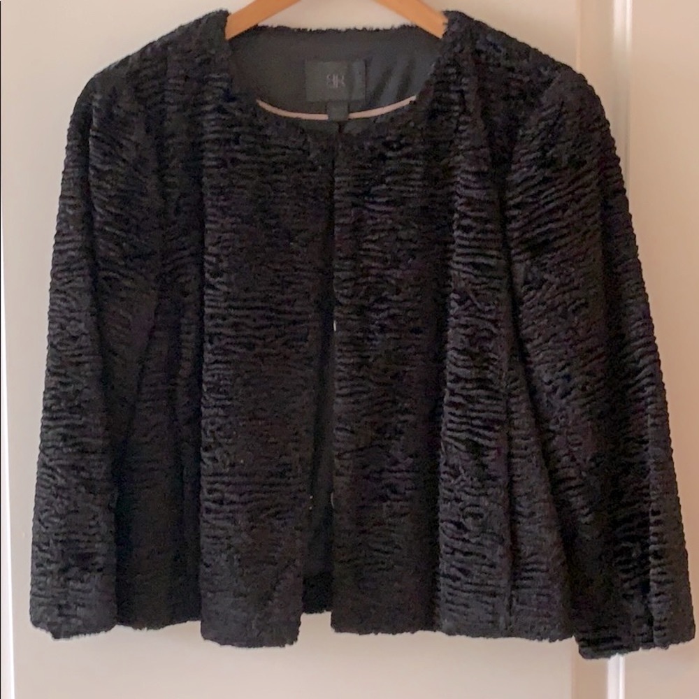 Cropped Velvet jacket